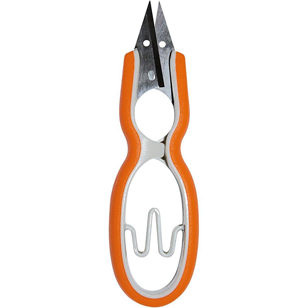 Tonic Studios Crafter's Thread Snip - WHITE/ORANGE