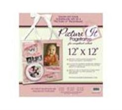 Picture It PageFrame Designs - 12x12 Acrylic Frame