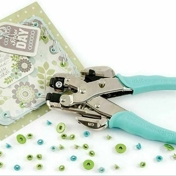 WRMK Crop-a-dile Eyelet & Snap Punch - Image 6