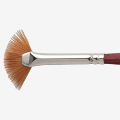 Alternative view of Princeton Velvetouch Mixed Media Best Luxury Synthetic Brush - Fan 10/0