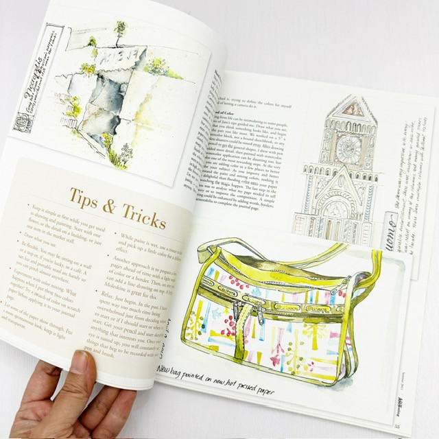 Somerset Studio Art Journaling Collector's Magazine - Summer 2011 - Image 3