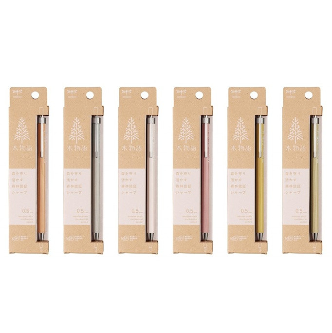Tombow Ki-Monogatari 0.5mm Cedar Wood Mechanical Pencil - Image 5