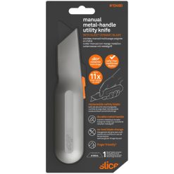Slice® Manual Metal-Handle Utility Knife (10490)