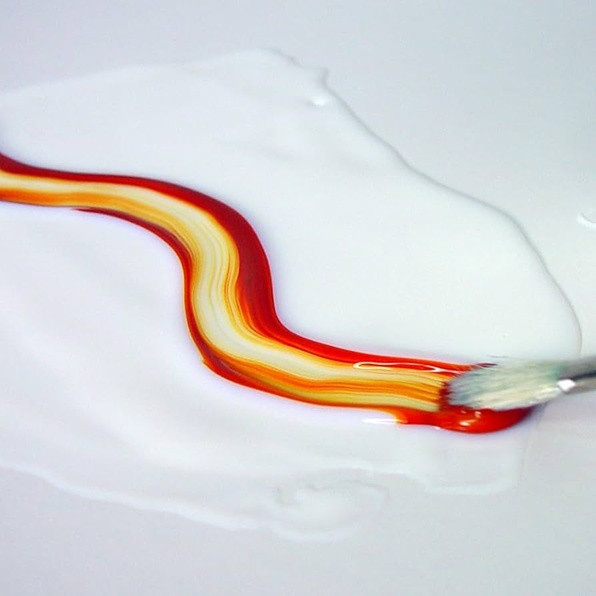 Golden Artist Colors Leveling Clear Gel (For Creating Glazes and Increasing Color Transparency) - Image 3