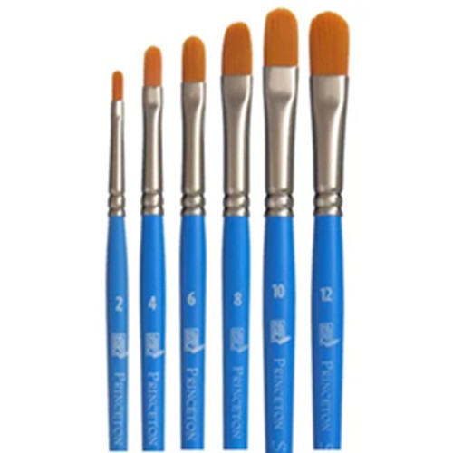 Princeton Select Artiste Brush - Series 3750 Filbert - Image 4