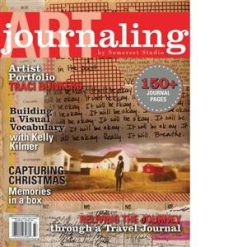 Somerset Studio Art Journaling Collector's Magazine - Autumn 2013