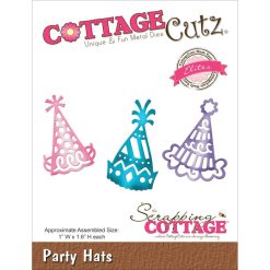 PARTY HATS-CottageCutz Elites Die