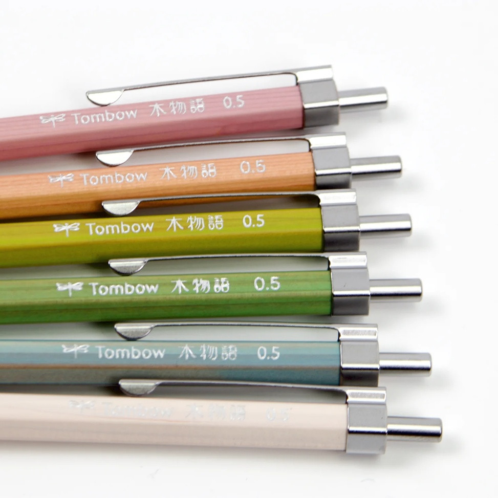 Tombow Ki-Monogatari 0.5mm Cedar Wood Mechanical Pencil - Image 6