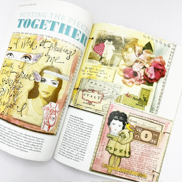 Somerset Studio Art Journaling Collector's Magazine - Summer 2011 - Image 2