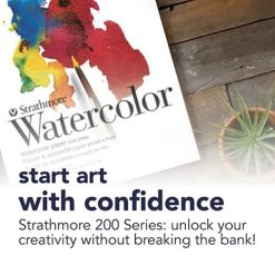 Alternative view of Strathmore 200 Series Watercolor Pads (Student Grade)