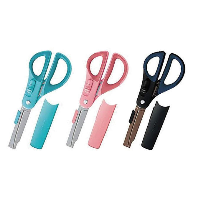KOKUYO HAKOake 2-WAY Bladeless Scissors - Image 3