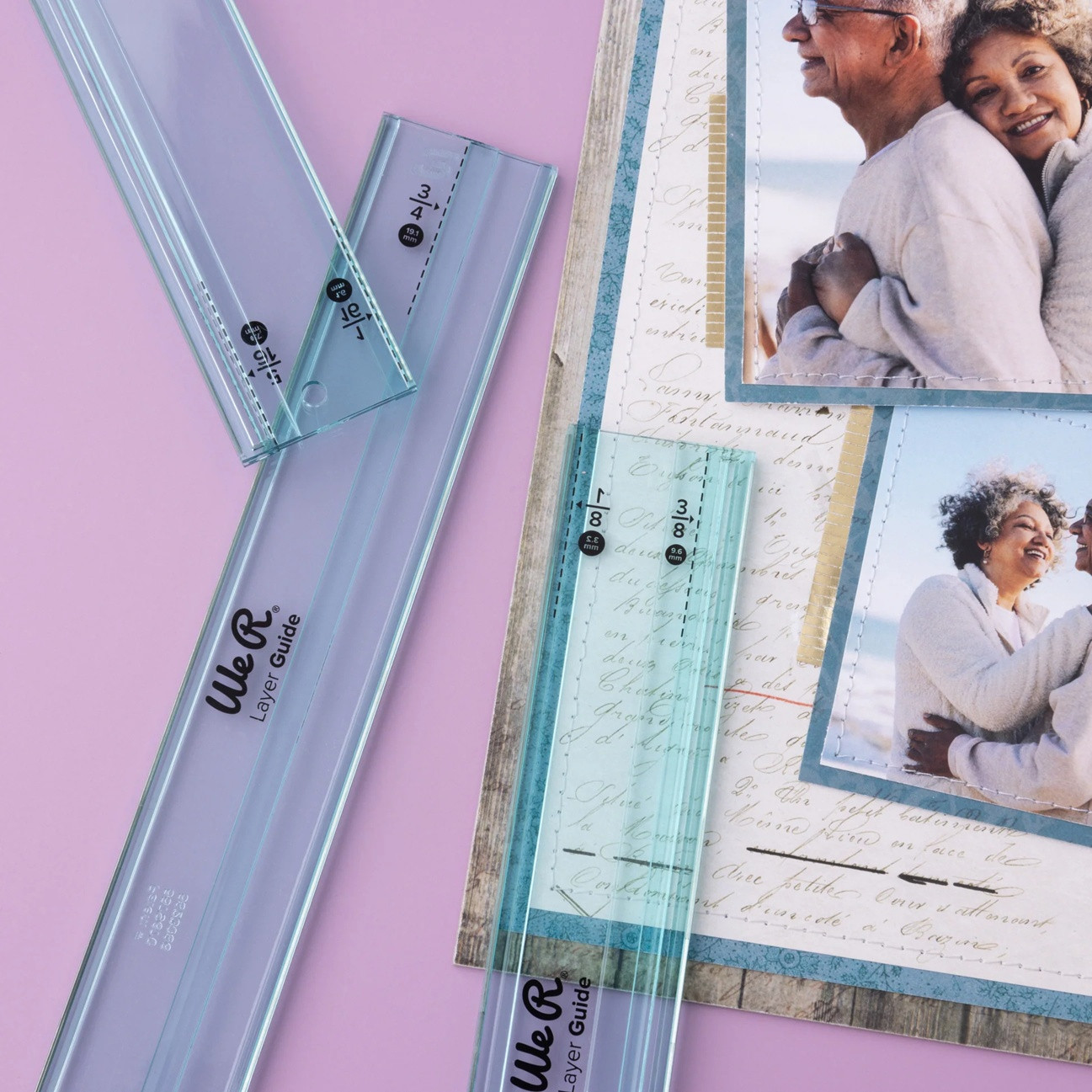 We Are Memory Keepers Layer Guides 3/Pkg (Great for measuring layers) - Image 5