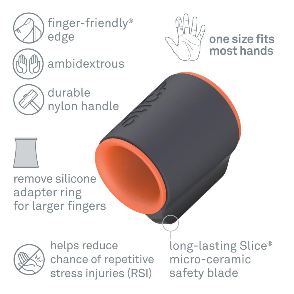 Slice Safety Cutter Ring - Micro Ceramic Blade - Image 4