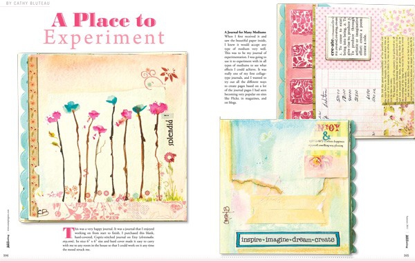 Somerset Studio Art Journaling Collector's Magazine - Summer 2011 - Image 5