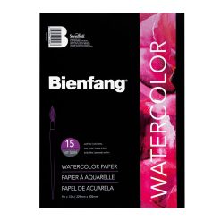Bienfang Watercolor Paper Pad 9X12 - 140lb