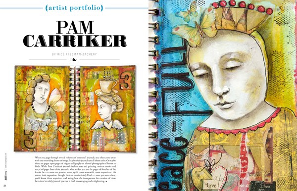 Somerset Studio Art Journaling Collector's Magazine - Spring 2012 - Image 6