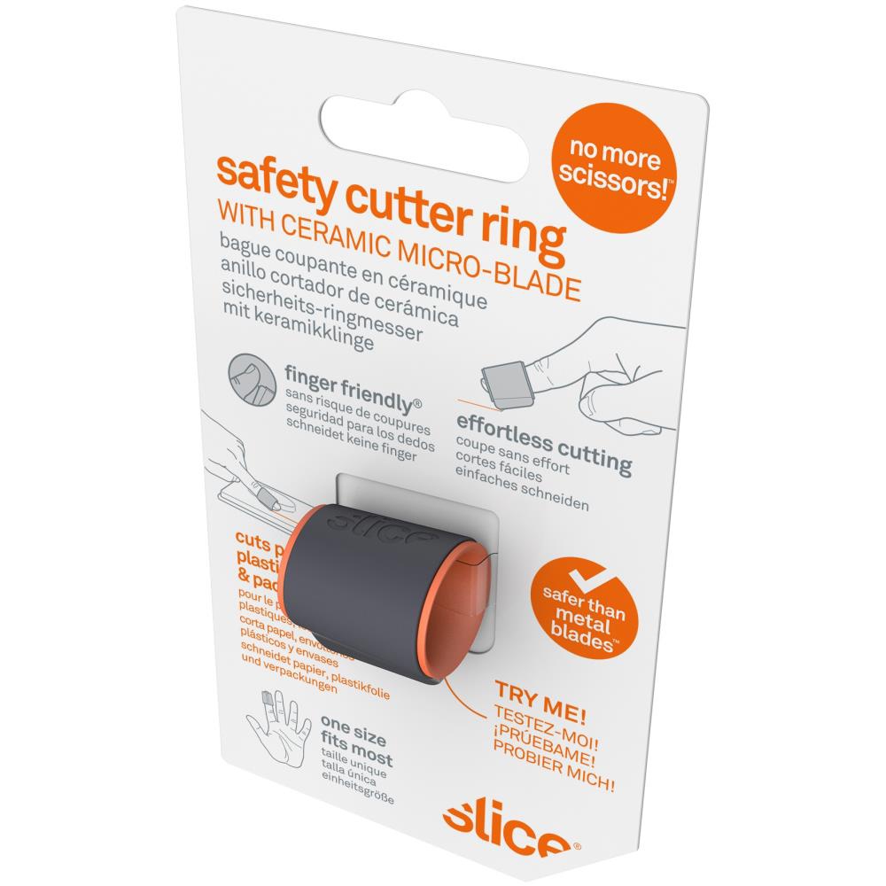 Slice Safety Cutter Ring - Micro Ceramic Blade - Image 3