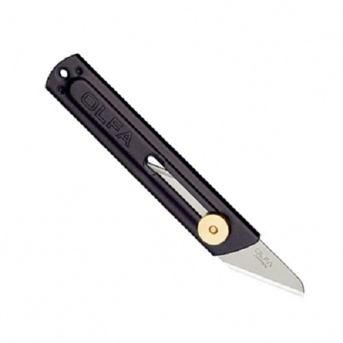 OLFA Stainless Steel Craft Knife (Small) - Image 2