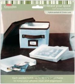 Creating Keepsakes Photo Pockets 4/Pkg Plus 12 Index Cards