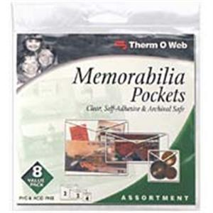 Therm O Web Memorabilia Pockets - Value Pack
