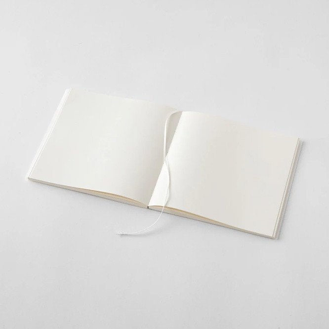 MD Notebook (Midori Notebook) A5 Square - Image 2