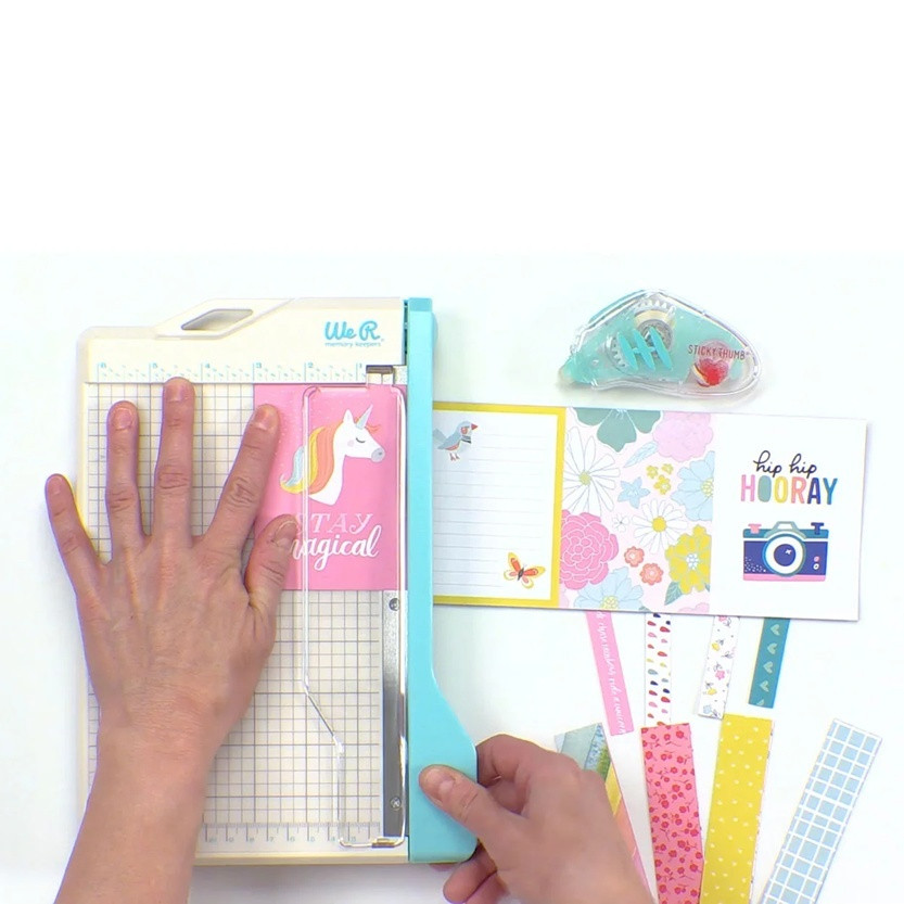 We R Memory Keepers Mini Guillotine Paper Cutter - Image 4