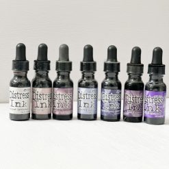 Ranger Ink Tim Holtz Distress Ink Pad Reinker - Group 8 (PURPLES)