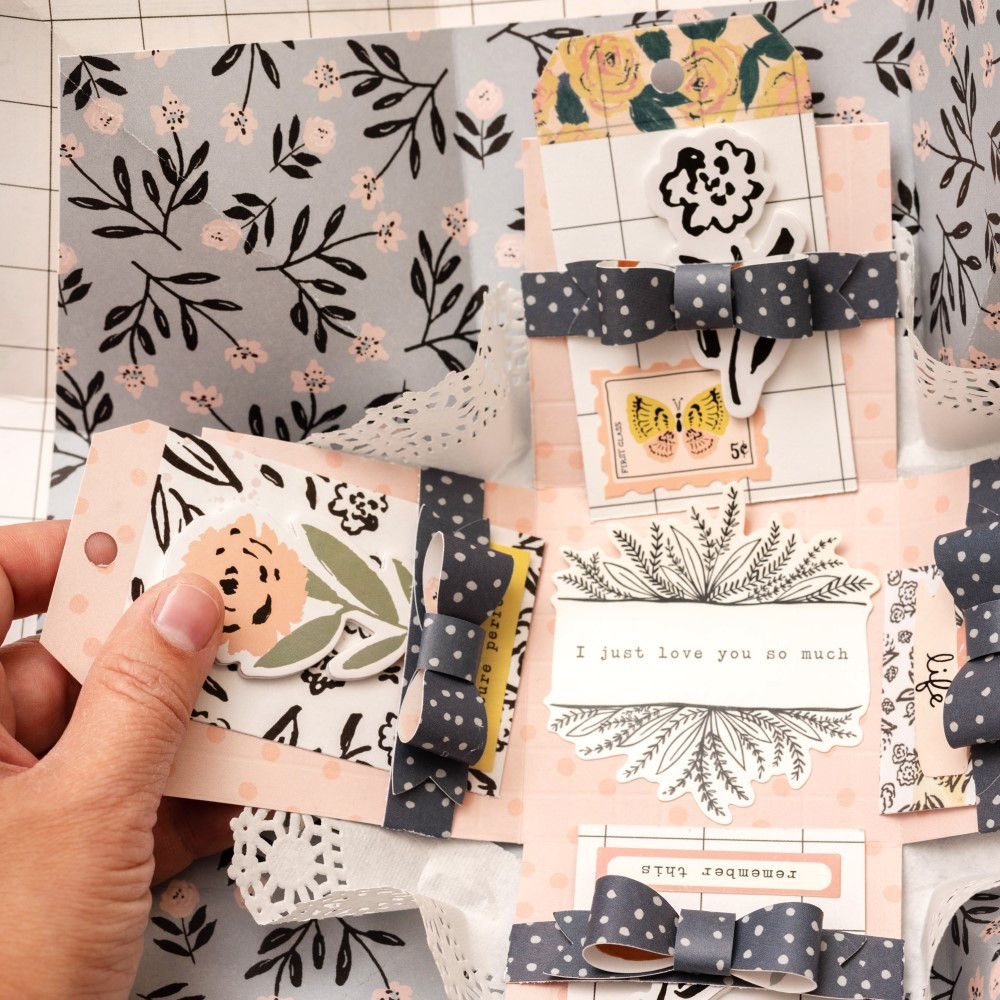 We R Memory Keepers Explosion Board (For Making Explosion Boxes) - Image 5