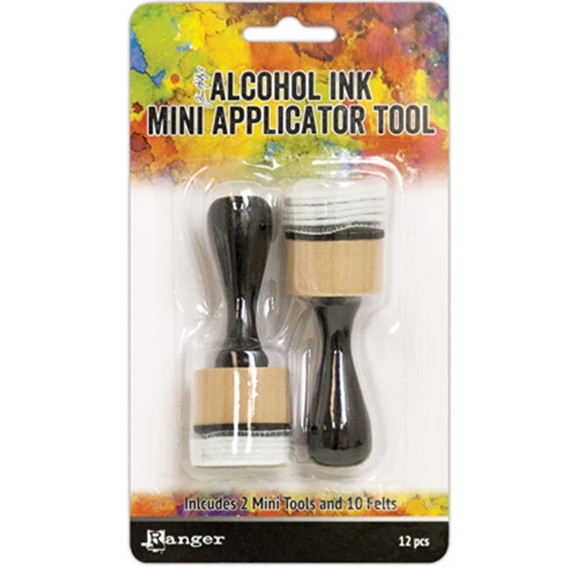 Ranger Ink Tim Holtz Alcohol Ink Mini Applicator Tool (Round) - Image 3