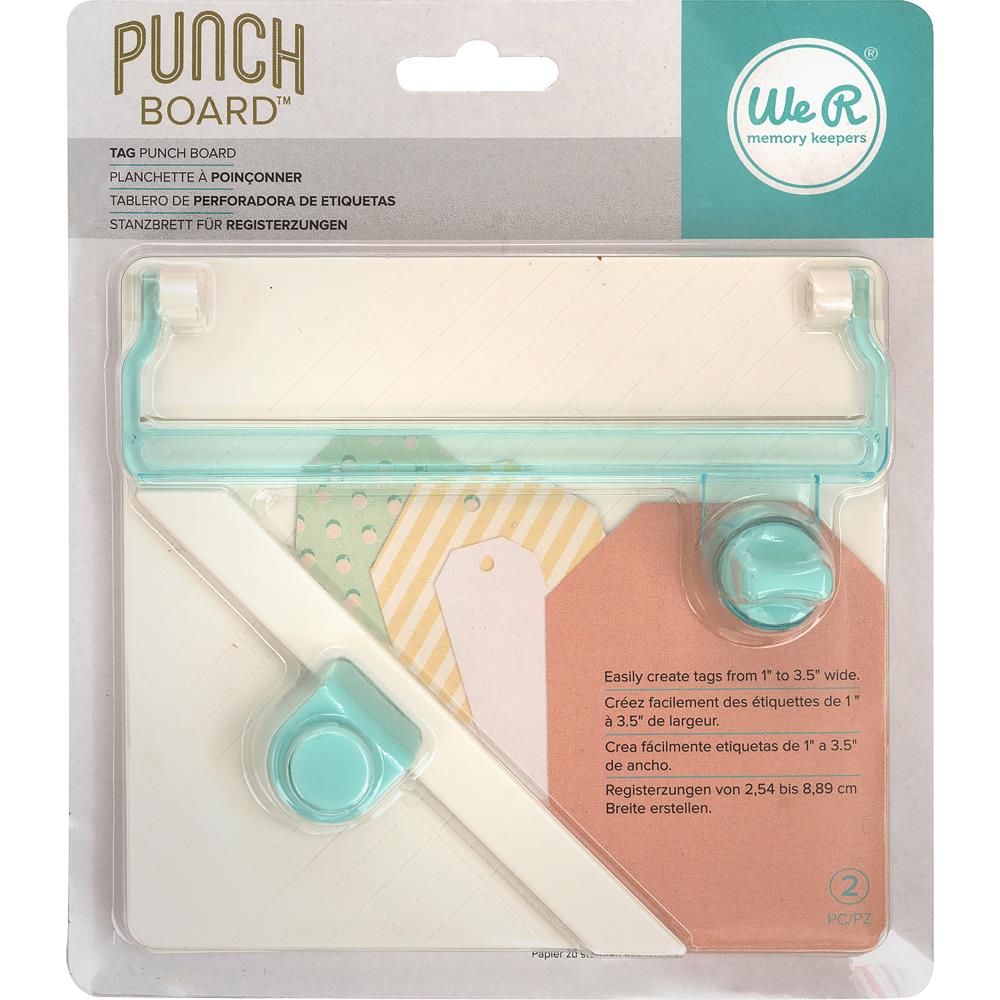 We R Memory Keepers Tag Punch Board - Image 2