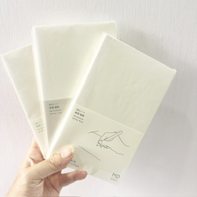 Midori MD Notebook B6 SLIM (Fountain Pen Friendly)
