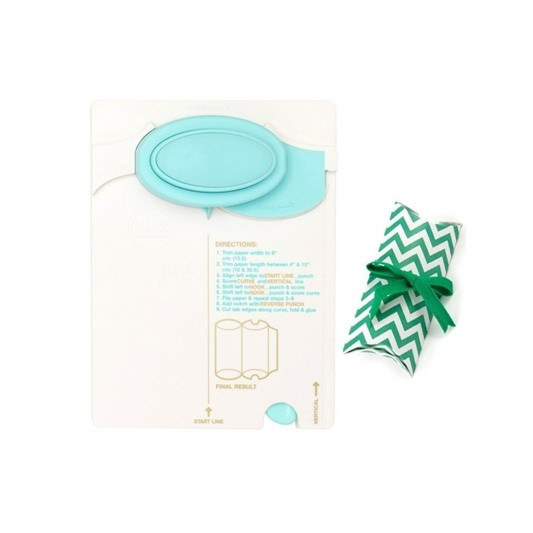 WRMK Pillow Box Punch Board