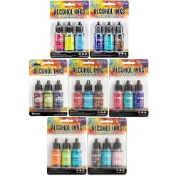 Ranger Ink Tim Holtz Alcohol Ink .5oz 3/Pkg (Multipack)