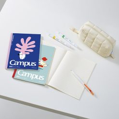 Alternative view of Kokuyo Campus Illustrator Series A5 Notebook - Artist UMAO (4 Notebooks)