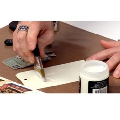 Alternative view of Ranger Ink Tim Holtz Distress Collage Brush