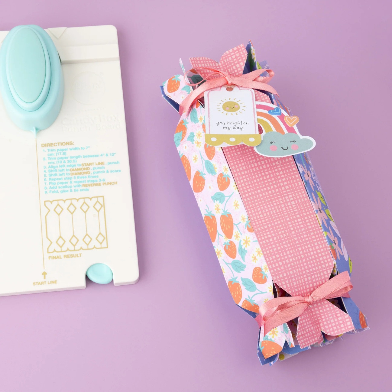 WRMK Candy Box Punch Board - Image 2