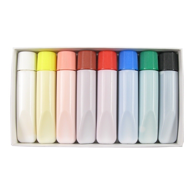 Sakura Poster Color 12ml (8 Color Set) - Image 2