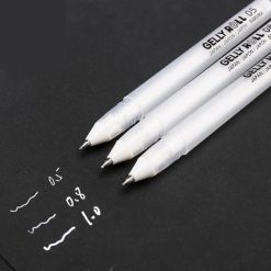 Sakura Gelly Roll White Gel Ink Pen