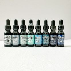 Ranger Ink Tim Holtz Distress Ink Pad Reinker - Group 1 (BLUES)