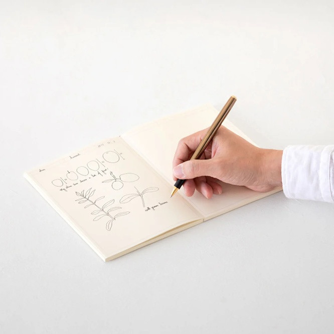 Midori MD Notebook B6 SLIM (Fountain Pen Friendly) - Image 4