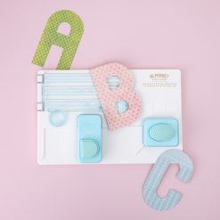 WRMK Tool Alphabet Punch Board