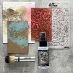 Alternative view of Ranger Ink Tim Holtz Resist Spray 2oz Bottle