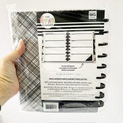 Alternative view of Happy Planner 18-Month Dated Medium Planner 7.75"X9.75" - MODERN CHIC Horztl, Jul 2018-Dec 2019 (CLEARANCE FOUND LAST 2 COPIES)