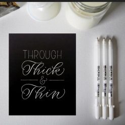 Alternative view of Sakura Gelly Roll White Gel Ink Pen