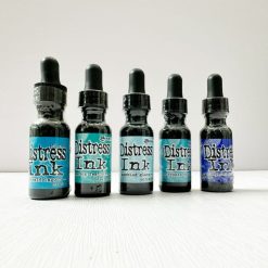 Alternative view of Ranger Ink Tim Holtz Distress Ink Pad Reinker - Group 7 (BLUES)