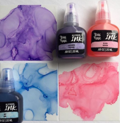 Brea Reese Alcohol Inks - Series 2