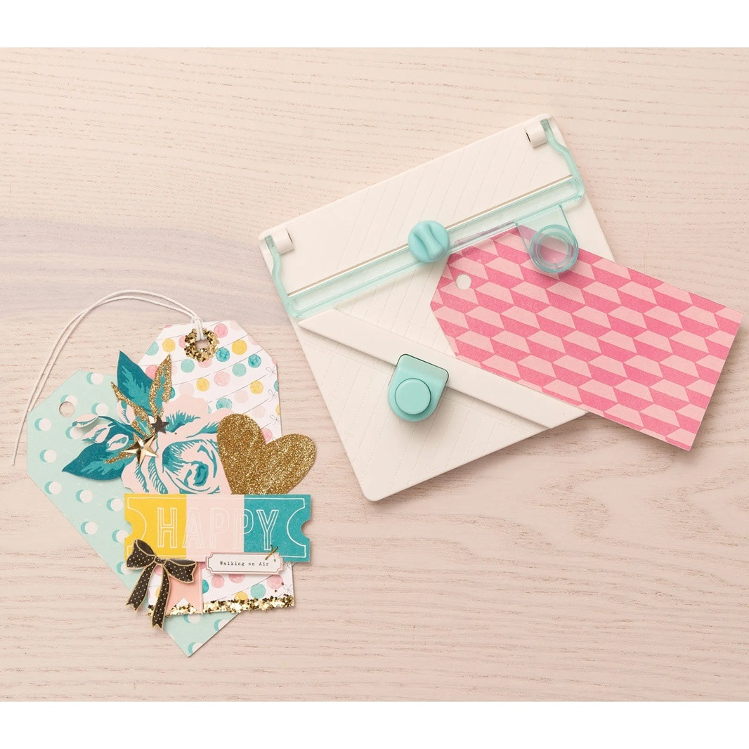 We R Memory Keepers Tag Punch Board - Image 3