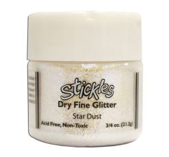 Alternative view of Ranger Ink Stickles Dry Fine Glitter Powder