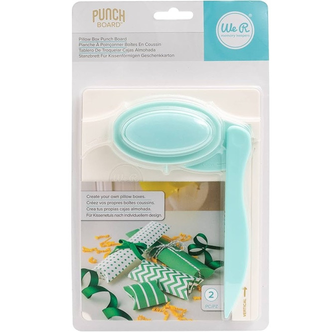 WRMK Pillow Box Punch Board - Image 2