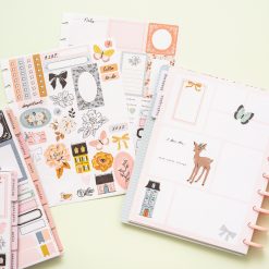 Alternative view of Maggie Holmes Day-To-Day Undated Freestyle Planner 7.5"X9.5" - Blue Floral